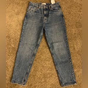 Zara mom jeans